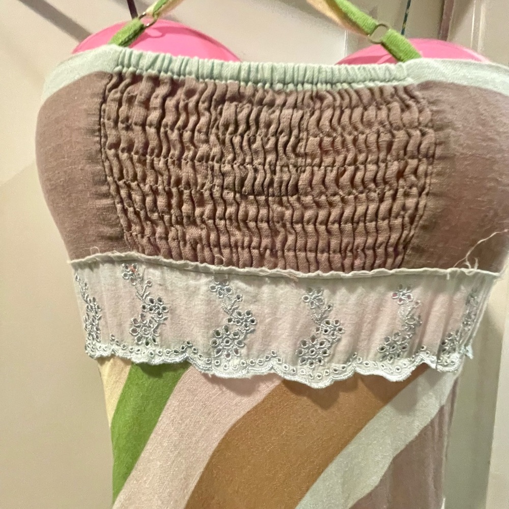 Free People retro sundress
